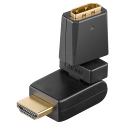 ADAPTADOR HDMI M-H CODO...