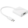 ADAPTADOR USB C M-HDMI H 15cm 4K30Hz BLA