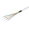 CABLE 4 x RG59 (4 COAXIALES 75Ohm)BLANCO