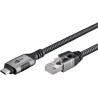 CABLE USB C Macho v3.1 a RJ45 Macho 1,5M
