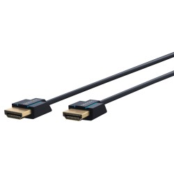 CABLE HDMI M-M 4K 0,5M AZUL...
