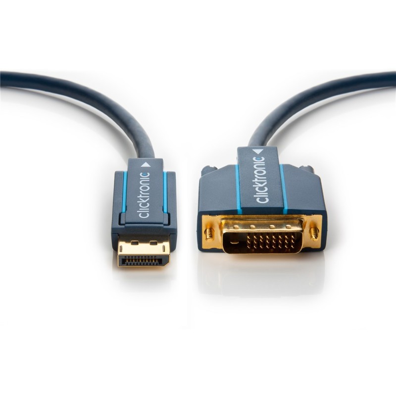 CABLE DISPLAYPORT M-DVI 24+1 M 5M CLICK