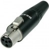 CONECTOR MINI XLR4 PIN HEMBRA REAN