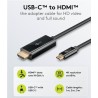 CABLE USB C M-HDMI M 2M 4K60Hz