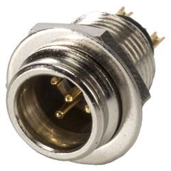 CONECTOR MINI XLR4 PIN...