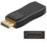 ADAPTADOR DISPLAYPORT M-HDMI H PASTILLA