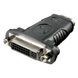 ADAPTADOR HDMI HEMBRA-DVI-D...