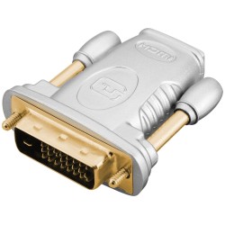 ADAPTADOR HDMI HEMBRA-DVI-D...