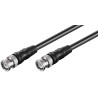 CABLE RG59 BNC M-M 3MTS NEGRO