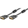 CABLE DVI-D (24+1) M-M DUAL LINK 15M+Fer