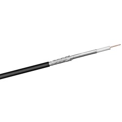 CABLE RG6 NEGRO