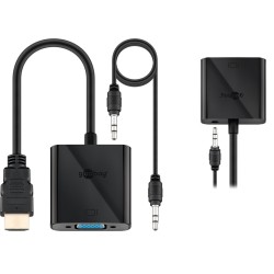 ADAPTADOR HDMI M a VGA...