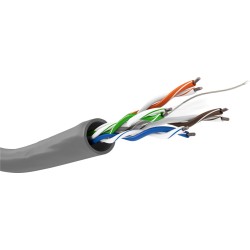 CABLE UTP CAT6 RIGIDO GRIS...