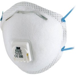 MASCARILLA 3M 8322 FFP2 CON...