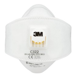 MASCARILLA 3M C322 FFP2 CON...