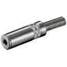 CONECTOR MINIJACK H 3,5mm ST NIKEL