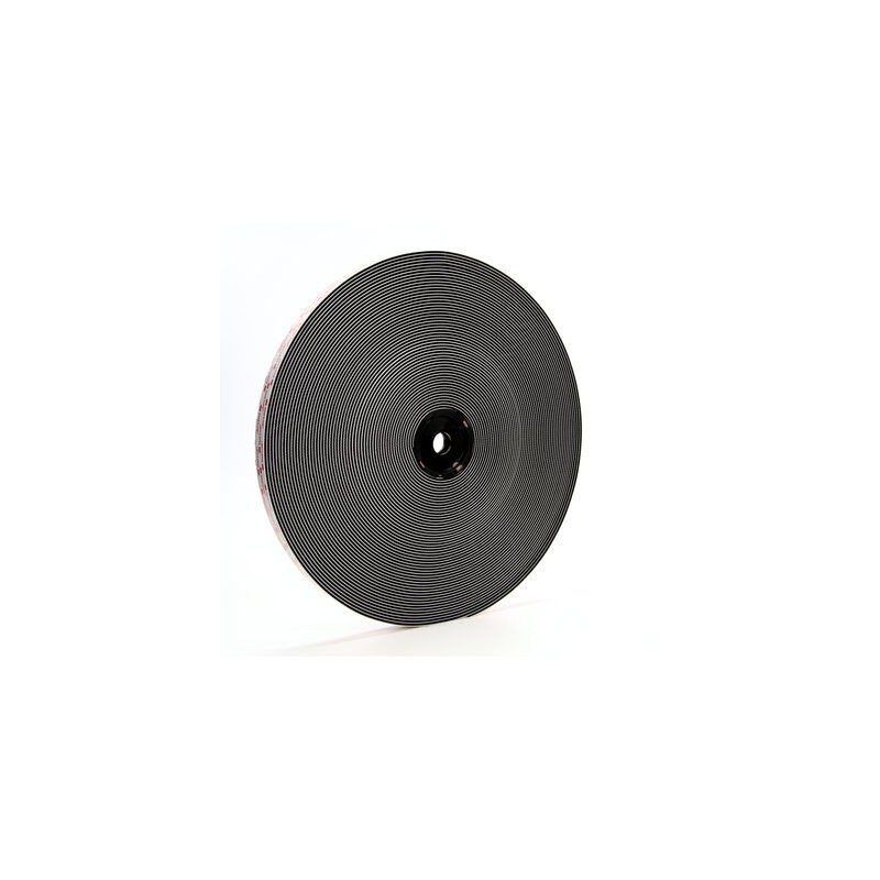 CINTA DUAL LOCK NEGRA 12.7mmX46M velcro