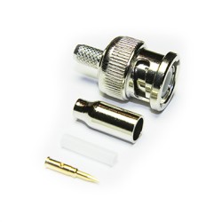 CONECTOR BNC MACHO RG174...