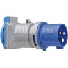ADAPTADOR SCHUKO H-CETAC 3P M 16A Brenne