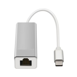 ADAPTADOR USB C M-RJ45 H BLANCO 15cm