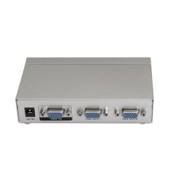 DUPLICADOR VGA M-2xVGA H C/ALIMENTACION