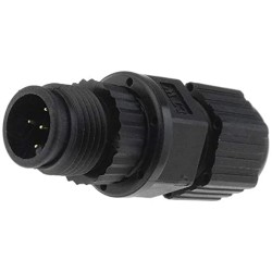 CONECTOR M12 MACHO 5P AMPHENOL COD. A