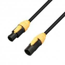 CABLE POWERCON TRUE M-H 1,5M NEGRO