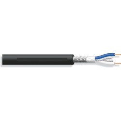 CABLE MICRO 2VIAS+PANT.REDONDO 6,3mm NG