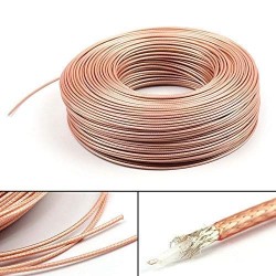 CABLE COAXIAL RG302-U 75Ohm TEFLON