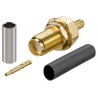 CONECTOR RP-SMA LMR400 CUERPO H PIN M