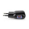 ALIMENTADOR 220V 1xUSB A QC3.0 3A 18W