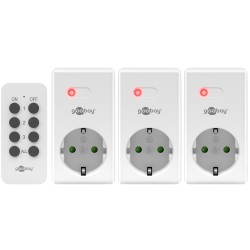 KIT 3ENCHUFE 220V CONTROL...