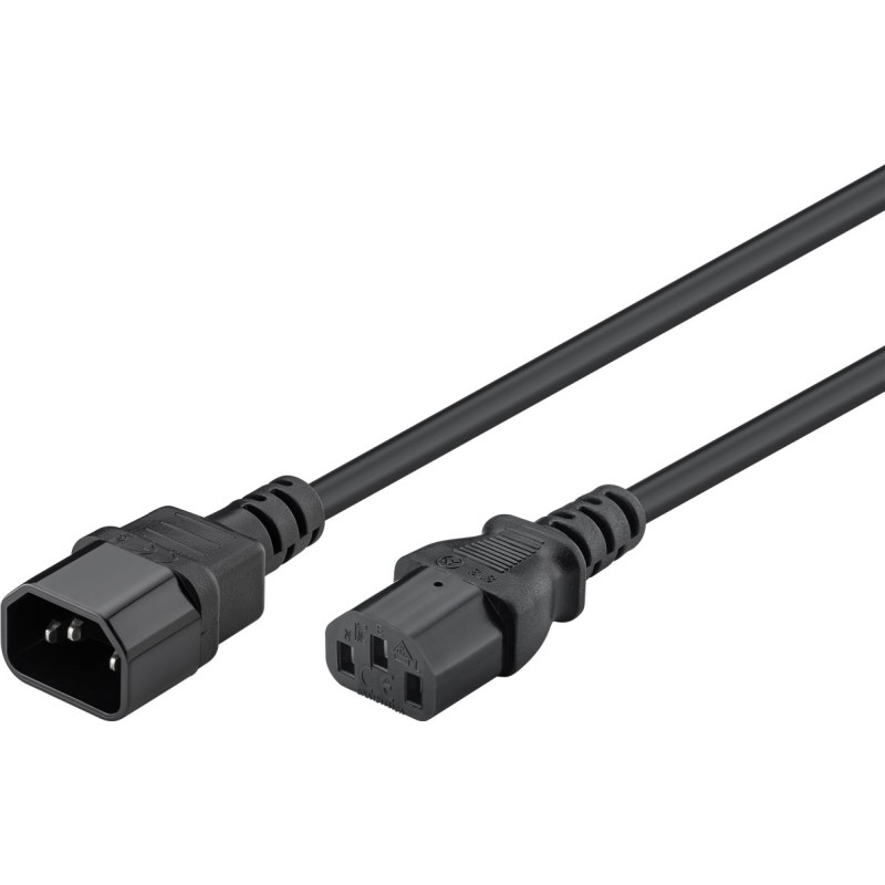 CABLE ALIMENTACION C13 H-C14 M 3,5M NEGR