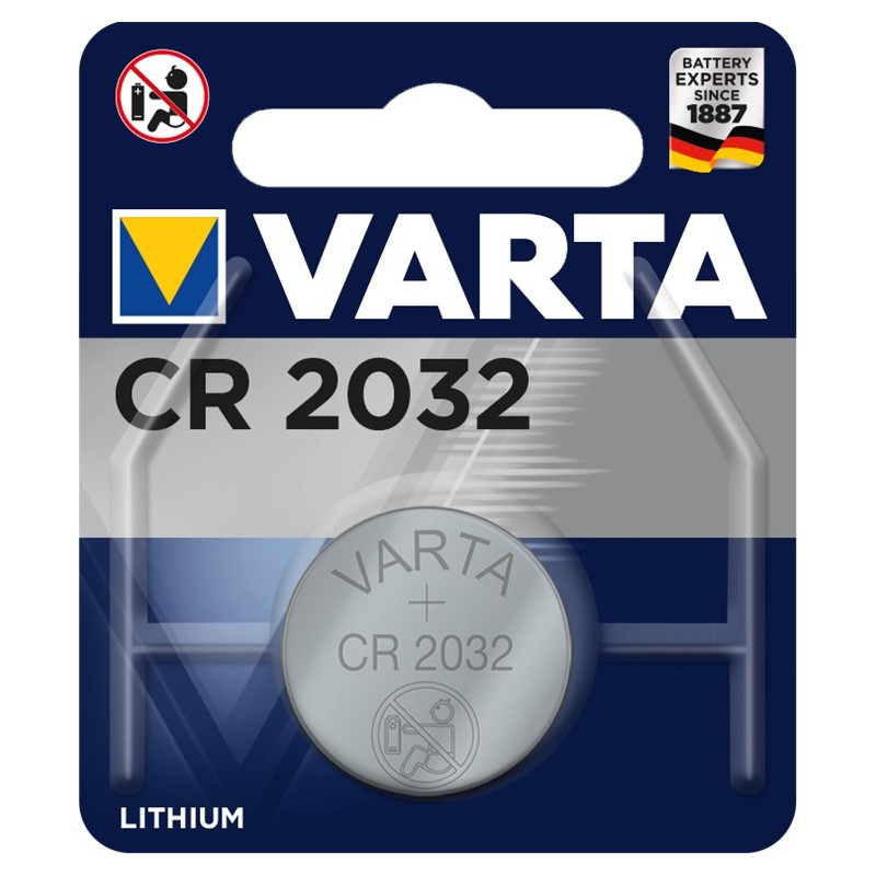 PILA BOTON CR2032 3V VARTA