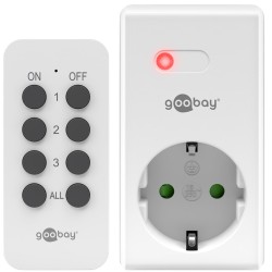 ENCHUFE 220V CONTROL MANDO...