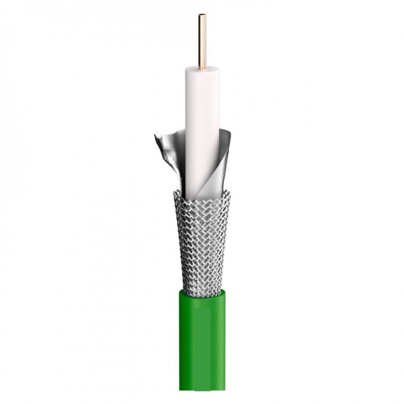 CABLE VIDEO 0.8/3.7 VERDE HD PRO
