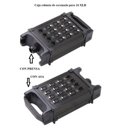 CAJA ESCENARIO 16 XLR CON...
