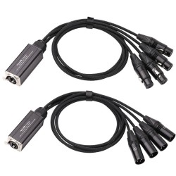 KIT ADAPTADOR RJ45 H a 4 x...