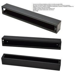 CAJA 19" 1U CAJETIN PARA...