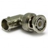 ADAPTADOR BNC M-H ACODADO 75 Ohm