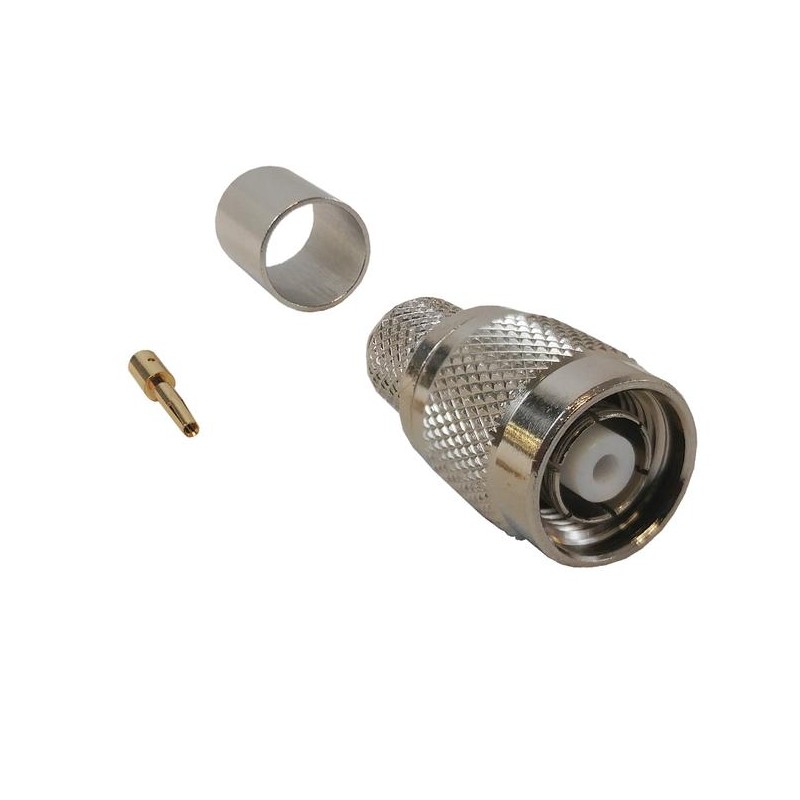 CONECTOR TNC-R M C/M P/H LMR400 CRIMPAR
