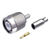 CONECTOR TNC MACHO RG174 CRIMPAR