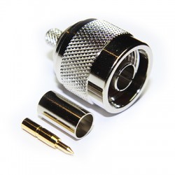 CONECTOR N MACHO RG223...