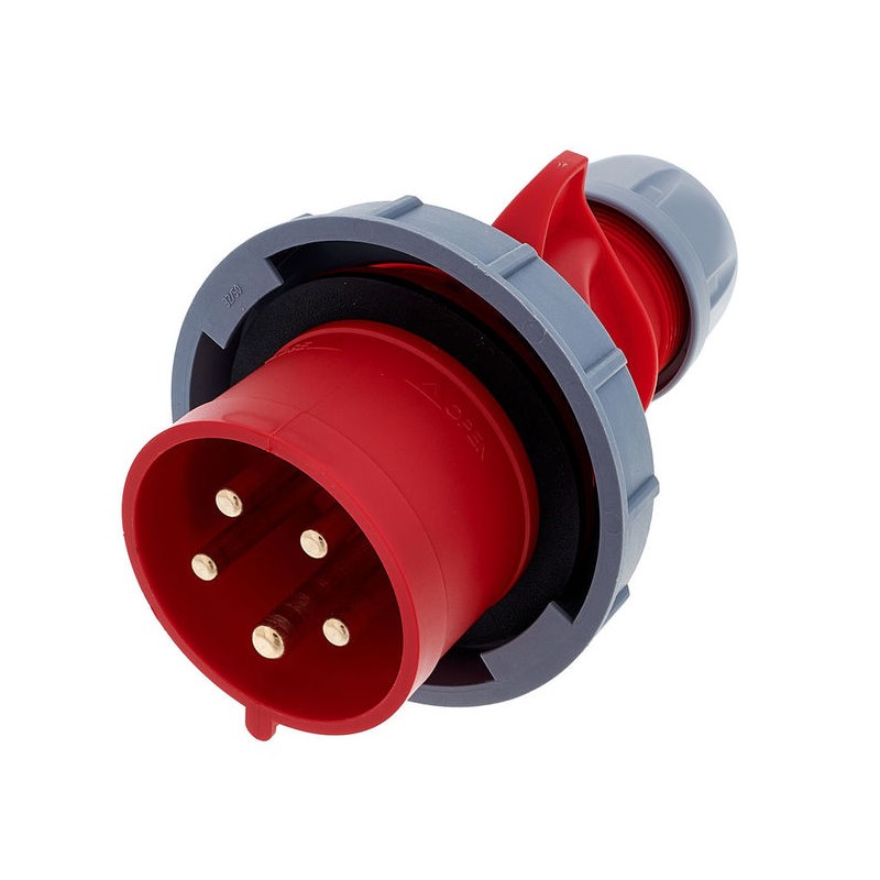 CETAC 3P+N+T 32A MACHO AEREO IP67 (PCE)