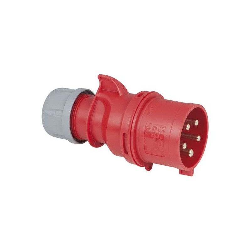 CETAC 3P+N+T 32A MACHO AEREO IP44 (PCE)