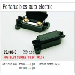 PORTA FUSIBLE PARA...