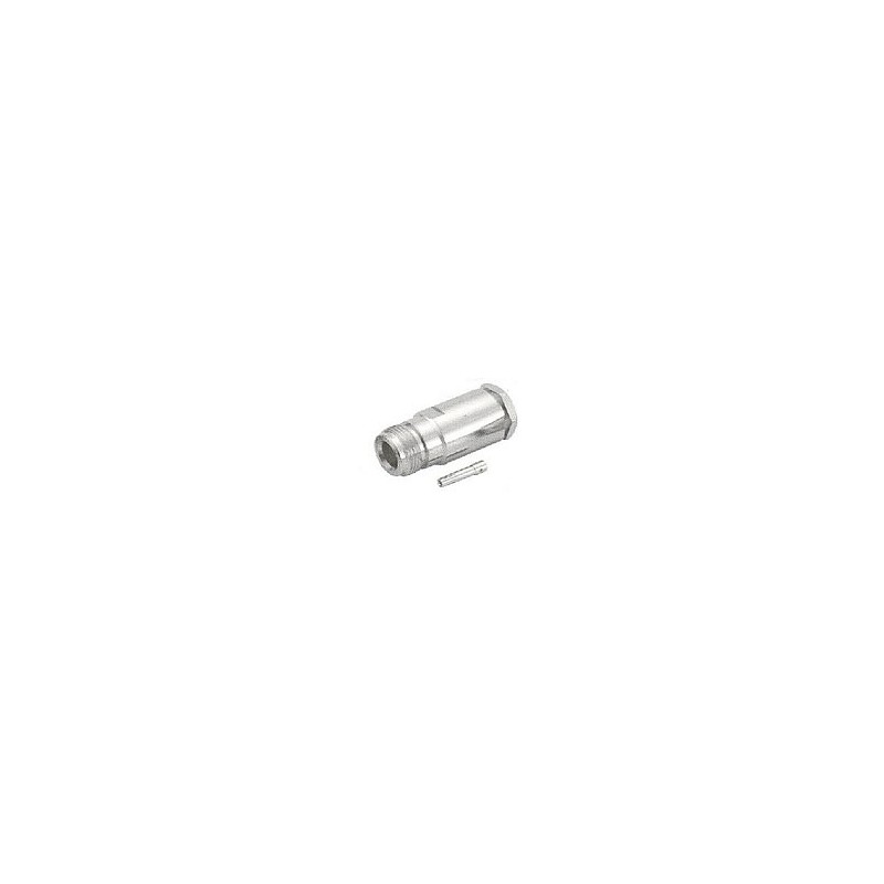 CONECTOR N HEMBRA RG58 SOLDAR