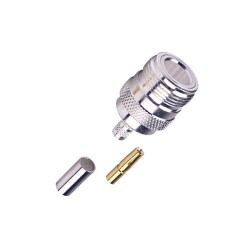 CONECTOR N HEMBRA...
