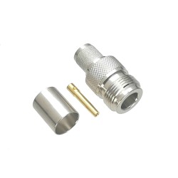 CONECTOR N HEMBRA LMR400...