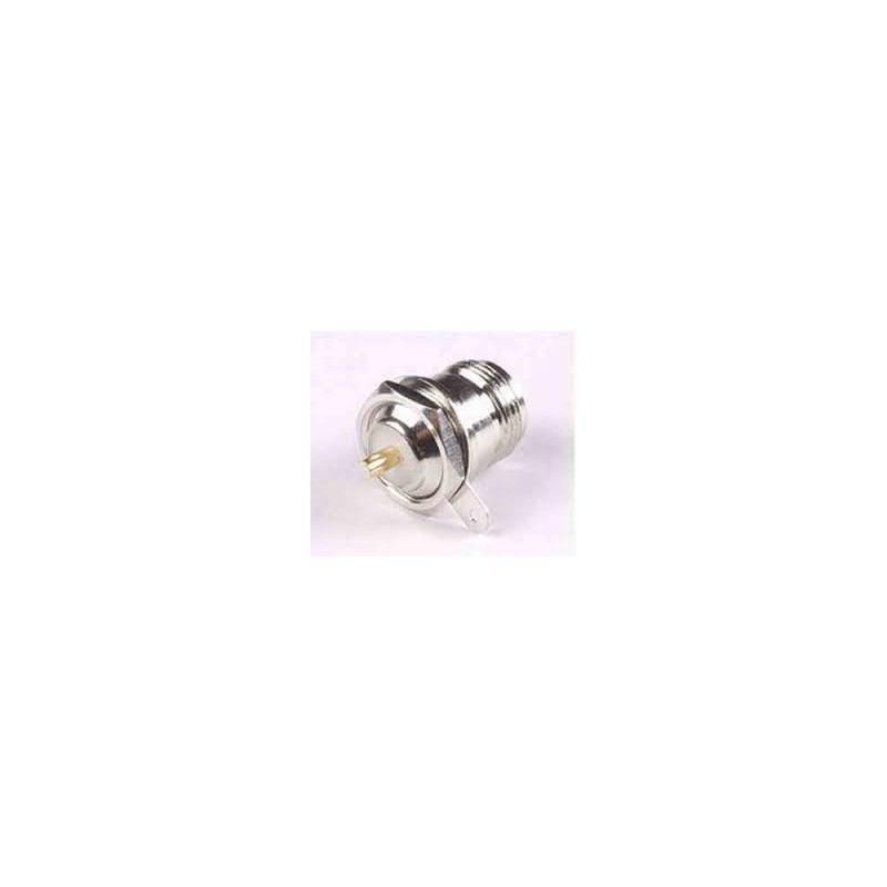CONECTOR N HEMBRA CHASIS PASANTE SOLDAR